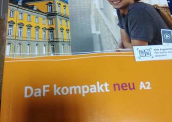 Daf Kompakt neu niemiecki podręczniki szkolne Warszawa Bródn