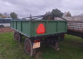 Przyczepa rolnicza SANOK D44