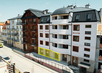 Do sprzedaży lokal 68.85m2 Biłgoraj