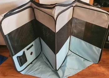 kojec składany XL-klatka dla psa, kota,szczeniąt, kociąt,porodówka