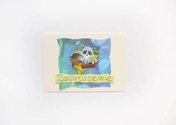 bajkowe zaproszenia dla dzieci, ładne zaproszenie dla dzieck