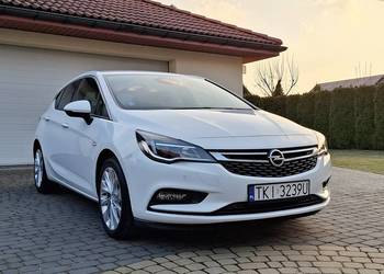 Opel Asta 2016 Skóra