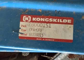 Przenośnik pionowy łańcuchowy redlera KONGSKILDE 8m