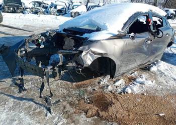 KAROSERIA ĆWIARTKA PODŁUŻNICA LEWY PRAWY MAZDA 3 BM 2.0 120KM