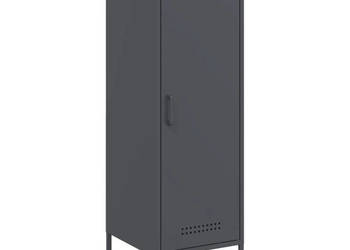 Szafka antracytowa 36x39x113 cm stal WM-843008
