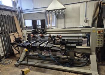 Wiertarka GOMAD WU 6 głowicowa wiercenie w 4 płaszczyznach na raz