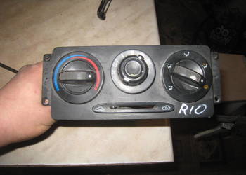 Panel sterowania nawiewów nadmuchu dmuchawy kia Rio I