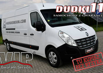 Renault Master 2,3dci. Cena Netto 36.900zł ,Klima,El.szyby.Centralka.Hak.T…