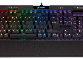 Mechan. gamingowa klaw. CORSAIR K70 RGB MK.2 — CHERRY MX Brown (EU)