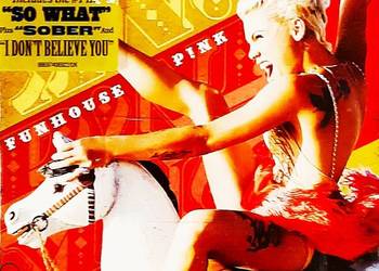 Polecam Album CD PINK -Album -Fun Hause  CD