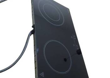 PŁYTA CERAMICZNA DO ZABUDOWY KLARSTEIN 2 POLA GRZEWCZE 4000 W 60 CM CZARNA