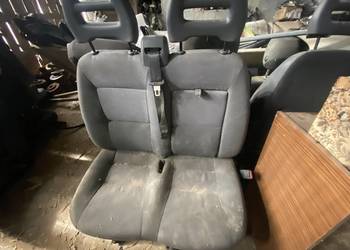 Siedzenie pasażera 2x Fiat Ducato/Peugeot Boxer III