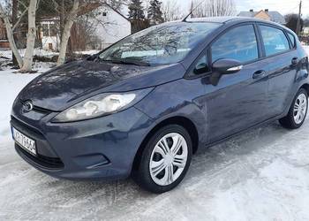 Ford Fiesta 1.25 Benzyna / 2012 r. / Klima sprawna / Zadbana / Opłacona