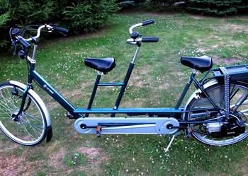 TANDEM VanRaam z silnikiem spalinowych sachs301