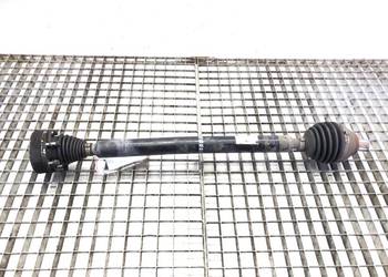 PÓŁOŚ PRAWY PRZÓD SKODA SUPERB II 1K0407272QN 1.6 105KM 08-15 PRZEGUB