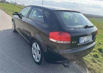 Audi A3 S-line 8P 2.0 TDi 140KM - 2004 - z Niemiec