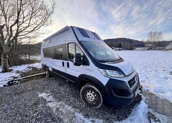 Sprzedam kamper kampervana Fiat Ducato 2017 L4H3 2.3 JTD 130 KM Euro 6