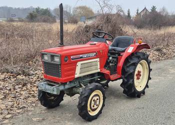 Traktorek traktor YANMAR YM1702D 17KM 4×4 Glebogryzarka
