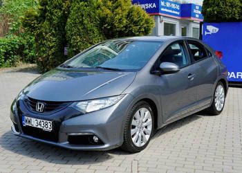 Honda Civic salon Polska, super stan, I właściciel IX (2011-)