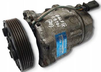 SPRĘŻARKA KLIMATYZACJI VW Golf IV 1.9 TDI ASZ 1J0820803K SD7V16