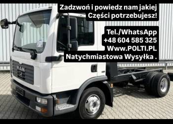 Man Tgl 8.180 12.210 Wszystkie części odbiór 7 dni lub wysyłka felga