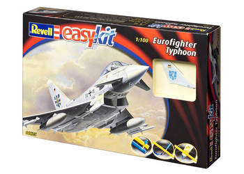 Revell easyKIT 1-100 Eurofighter Typhoon 06625