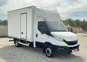 Iveco Daily 50C16 Winda-1_tona Kontener - 8 palet * 3.0/160KM * Tył_Podusz…