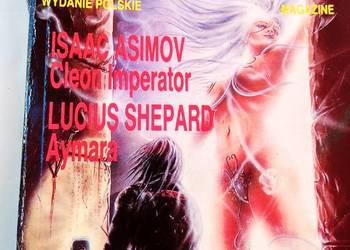 Asimov Isaak Science-fiction książki seria antykwariaty