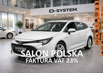 Toyota Corolla 21-22 Salon Polska 1.8 HYBRID 1wł z Pakietem TECH Zimowy Be…