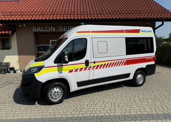 Fiat Ducato Ambulans Rampa