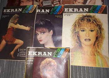 Ekran 7 szt 1988 .29.09,15.12,30.06