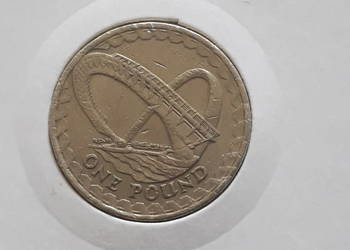 1 Funt W. Brytania 2007 r.