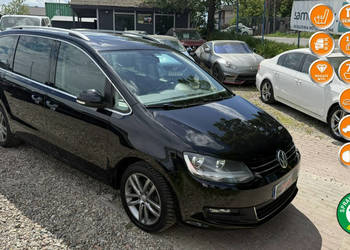 Volkswagen Sharan 2.0tdi automat 7os. Webasto kamera panorama full serwis …