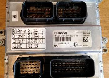 MAN TGX TGS TGL TGM STEROWNIK EDC ECU 51258201028 51258357316 0281020444