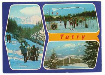 TATRY WIELOWIDOKOWA 7 TATRY WIELOWIDOKOWA 7