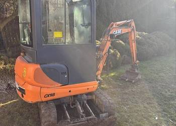 Minikoparka Case cx 18b