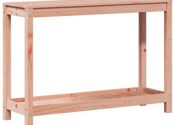 Stolik ogrodniczy z półką 108x35x75 cm lite drewno daglezji WM-832395