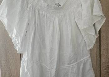 Bluzka biala Hiszpanka nowa rozmiar S/ 36 Abercrombie & Fitch