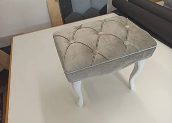 Taboret do toaletki chestefield przeszywany Radom, Wrocław