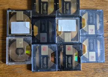 Nośniki Mini disc Sony Premium Minidisc.