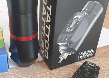 NOWY BEZPRZEWODOWY  ZESTAW DO TATUAŻU HAWINK PEN MEGA