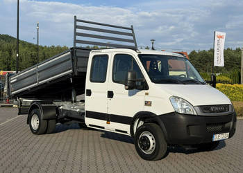 Iveco Daily 70C18 V H DMC 3.5t Kat B Doka Wywrot z Przystawki Blokada Most…