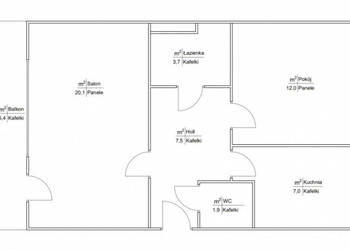 Sprzedam Mieszkanie w Skoczowie ul. Gustawa Morcinka Osiedle "Górny Bór"