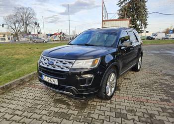 Ford Explorer mały przebieg