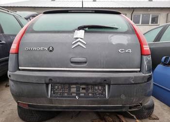 ZDERZAK TYŁ CITROEN C4 KTH