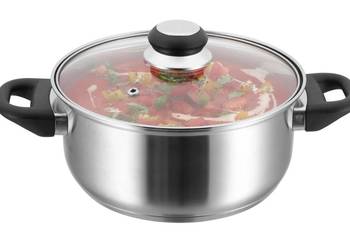 SILVERCREST Garnek ze stali szlachetnej, Ø 20 cm, 2,6 L