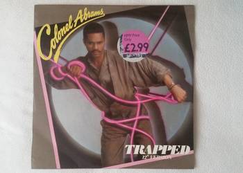 Colonel Abrams - TRAPPED 12" VERSION (1985 MCA)