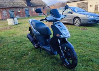 Wyjątkowy skuter kymco