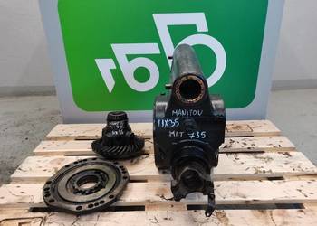 Środek mostu Manitou MT 732 {Spicer 11X35}