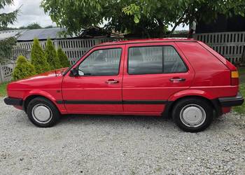 Vw Golf 2  benzyna gaz